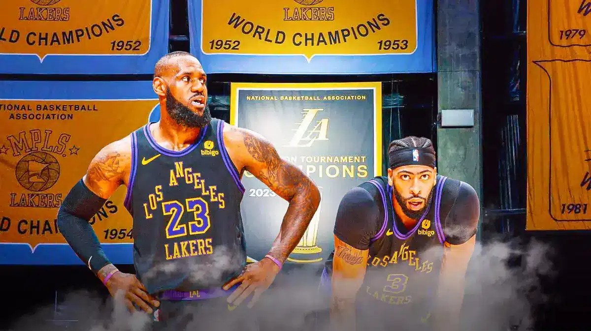 lakers lebron james anthony davis in season tournament