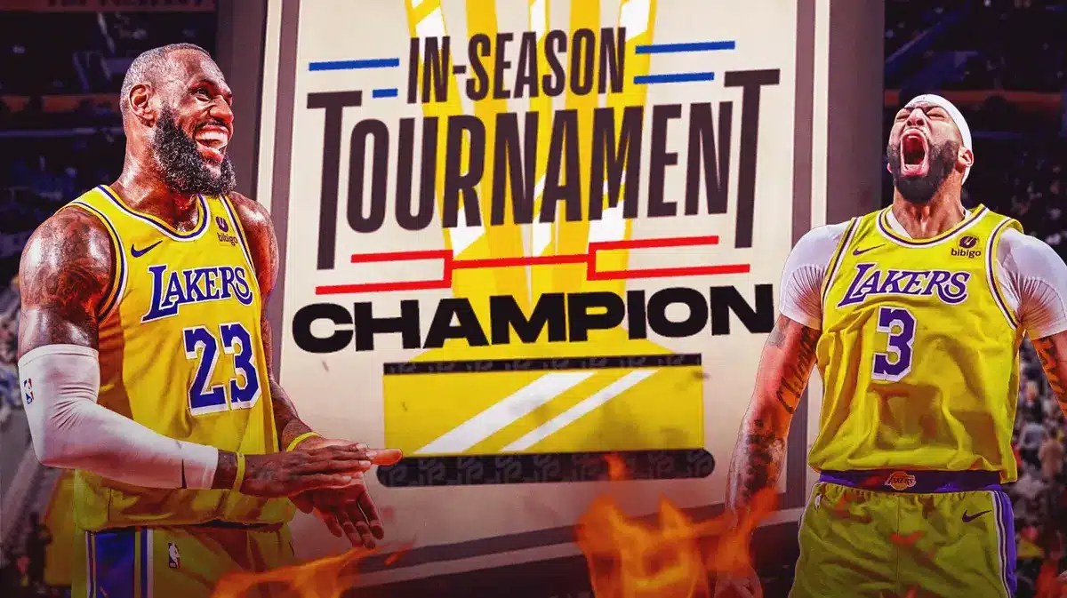 Lakers don't plan to hang a banner if they win NBA In-Season Tournament  title, per report 