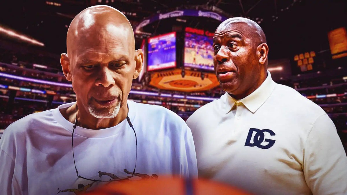 Lakers, Kareem Abdul-Jabbar fall, Magic Johnson, NBA Hall of Famer