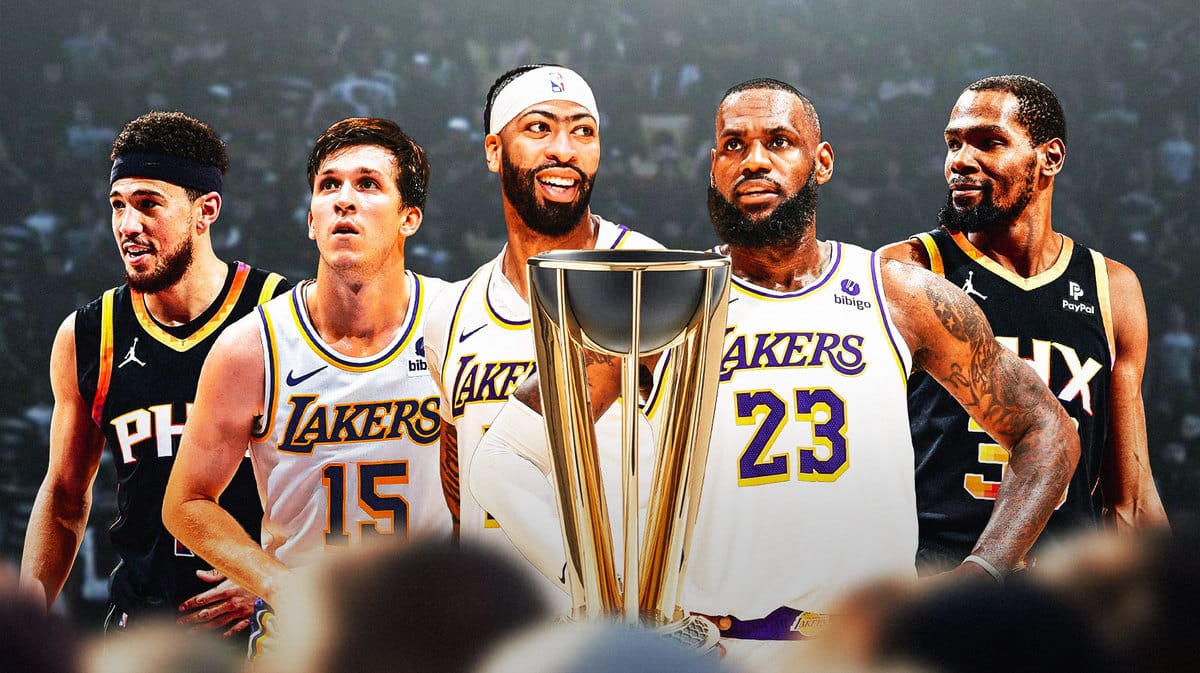lakers suns