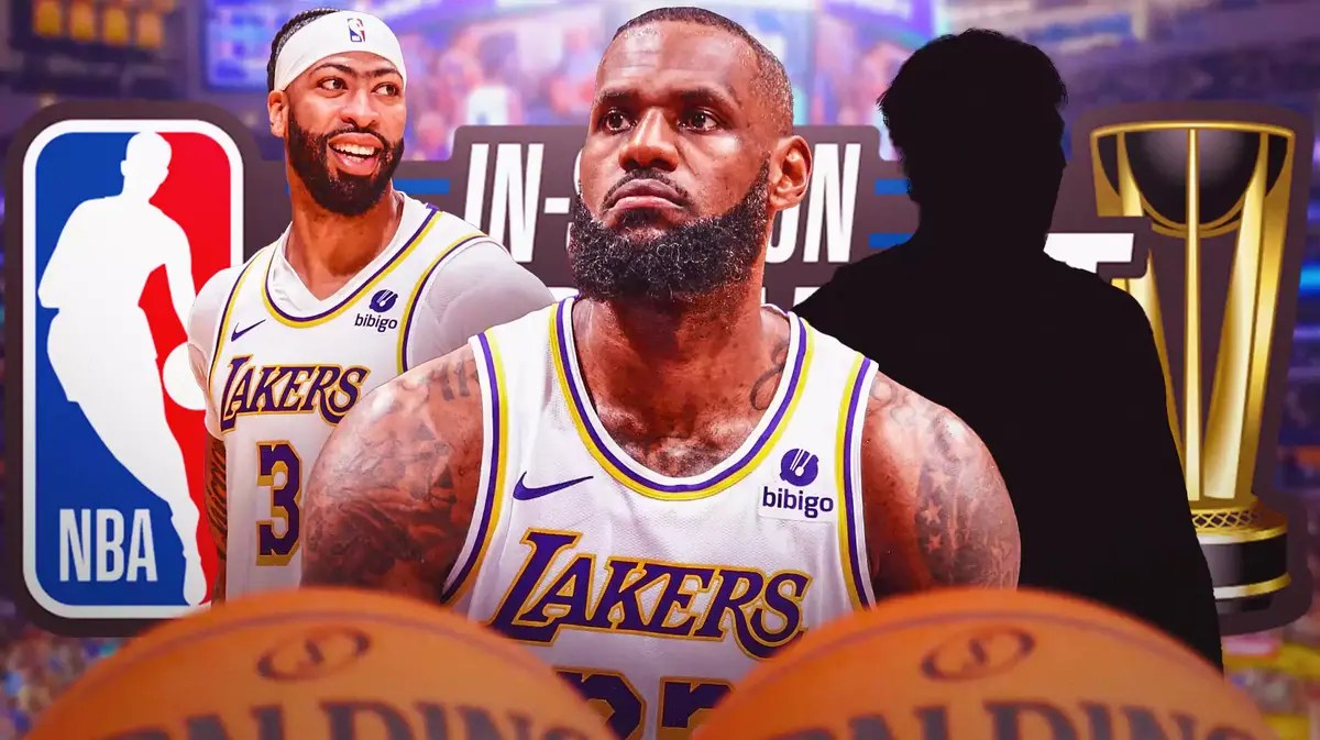 Lakers, Austin Reaves, LeBron James, Anthony Davis, NBA In-Season Tournament, Pelicans