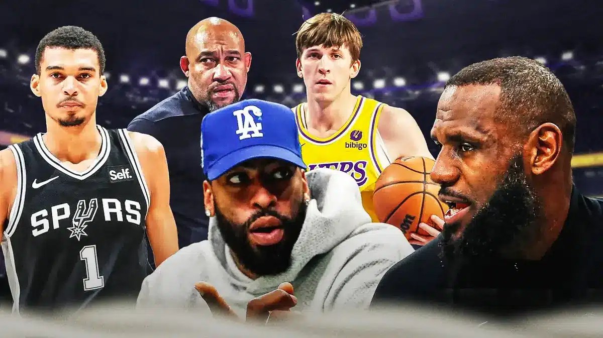 lebron james anthony davis lakers