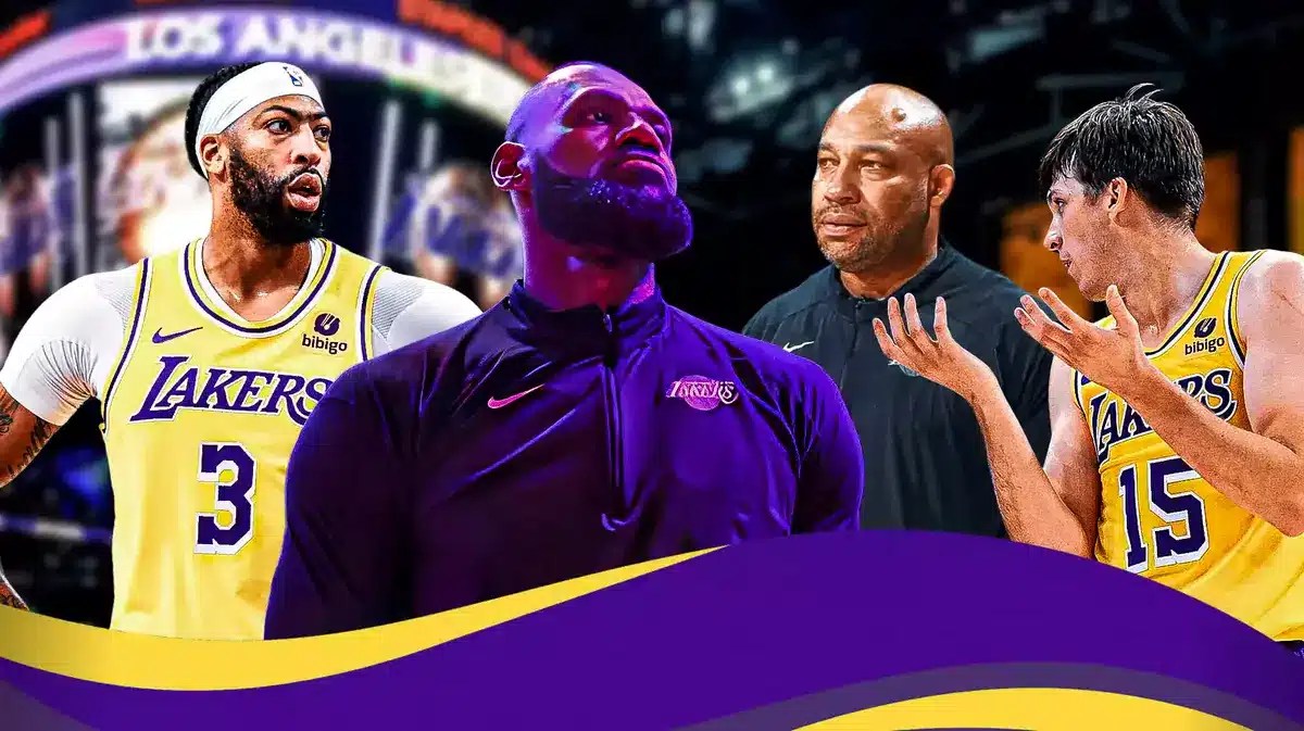 lebron james lakers