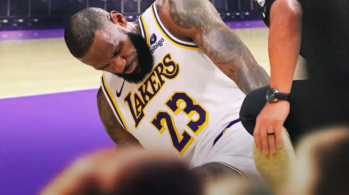 lebron james lakers