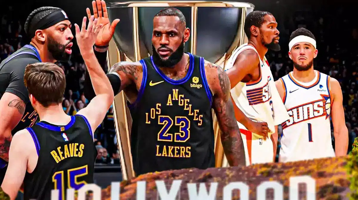 lebron james lakers in season tournament