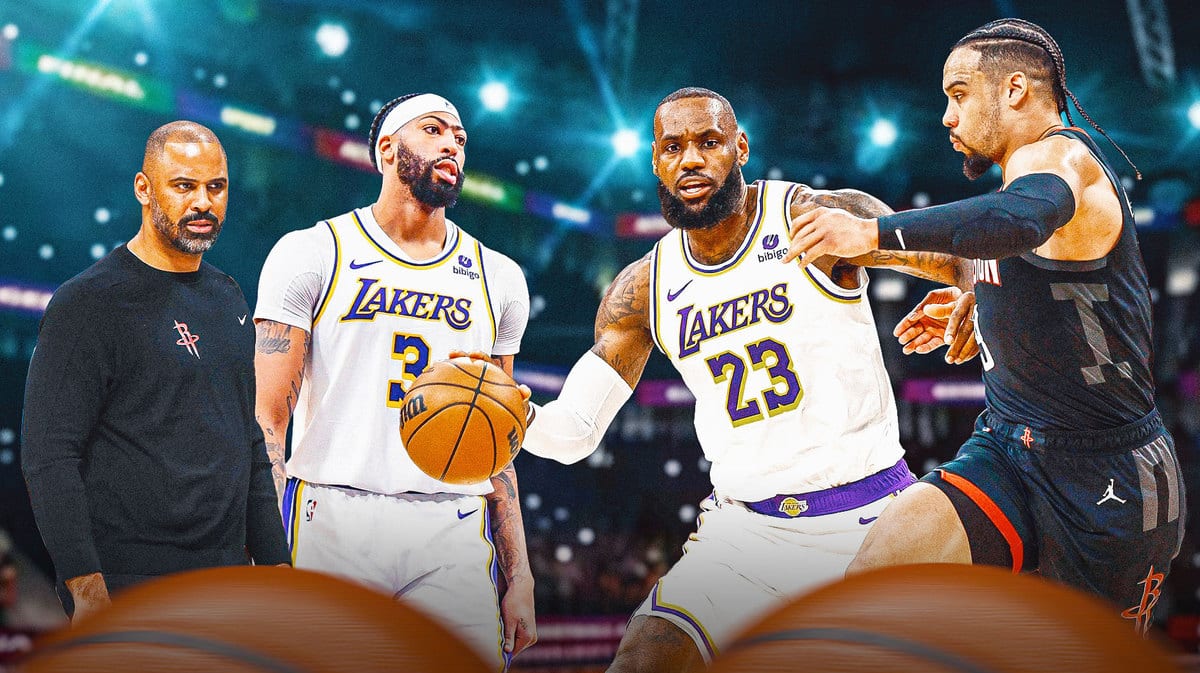 LeBron James reacts to Lakers getting healthy, 'wild' technicals, 360 ...