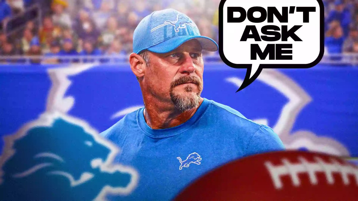 Lions win, Lions tickets, Dan Campbell