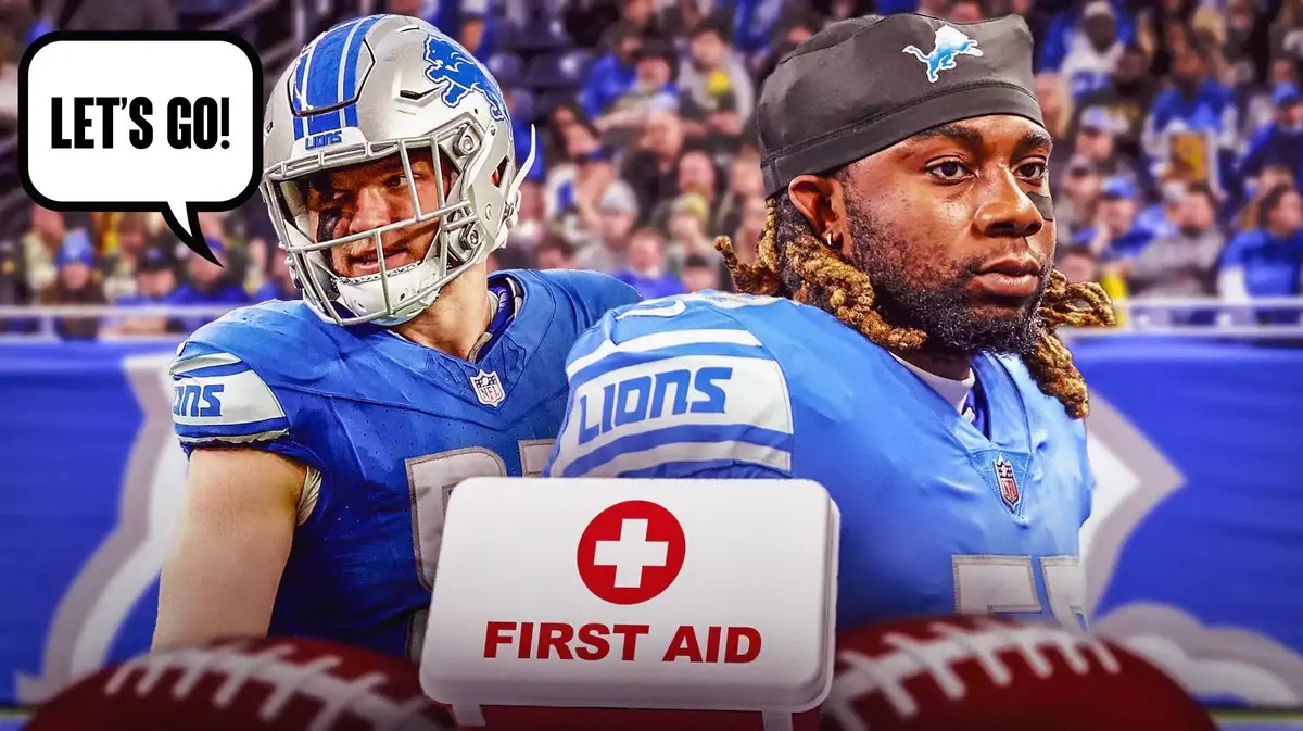 The Lions are set to get a big boost in the return of James Houston soon