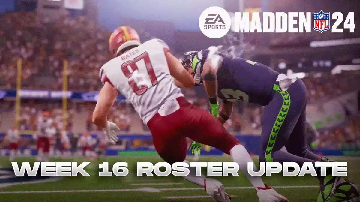Madden 24 Week 16 Roster Update Release Date