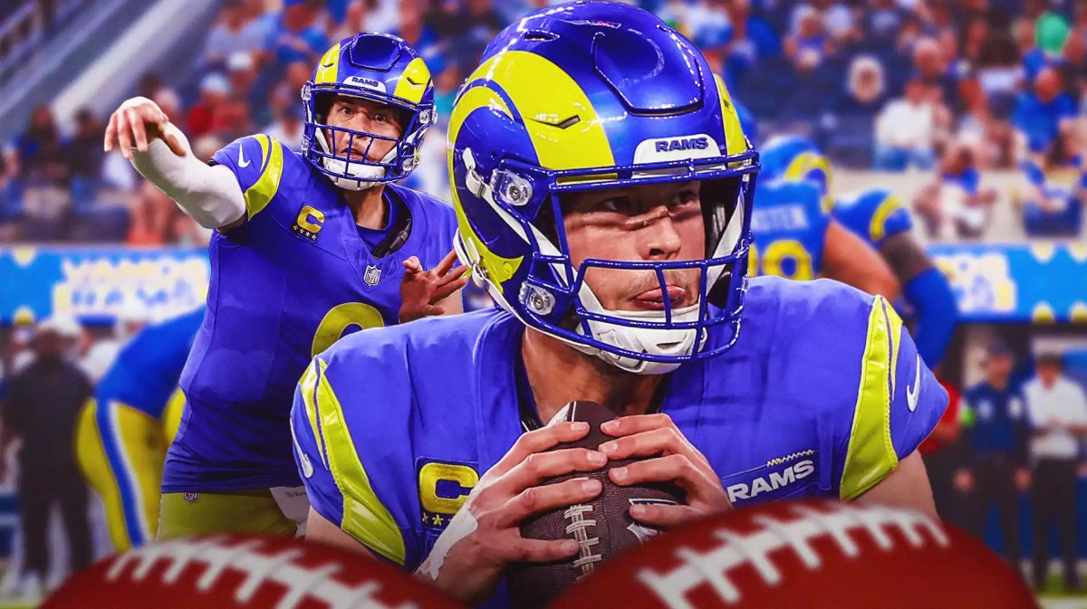 Matthew Stafford, Jared Goff, Rams playoffs, Lions