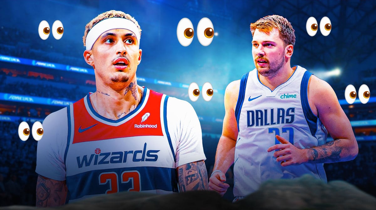 Dereck Lively Ii, Luka Doncic, Kyrie Irving, Kyle Kuzma, Mavs