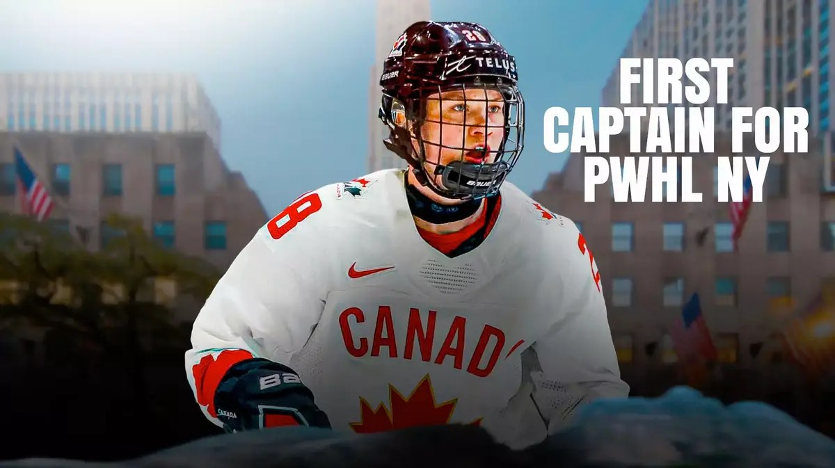 Micah Zandee-Hart has been named the first captain in PWHL NY history