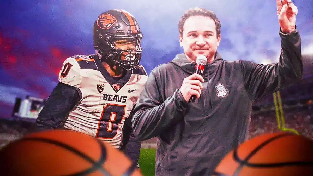 Former Oregon State QB Aidan Chiles followed Jonathan Smith and transferred to the Michigan State football program.