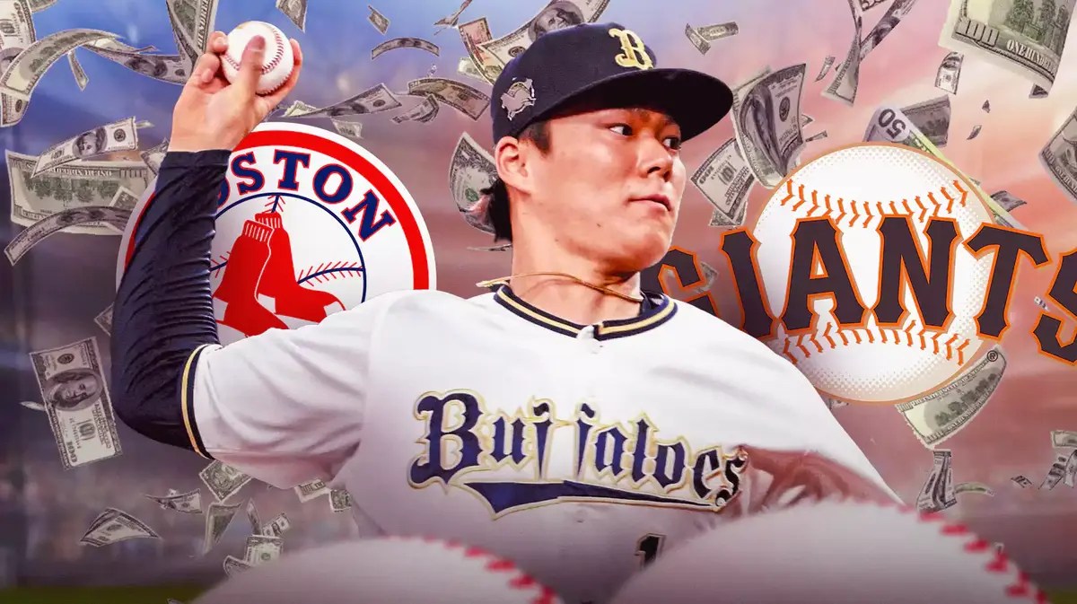 MLB rumors Giants, Red Sox reportedly offered Yoshinobu Yamamoto over