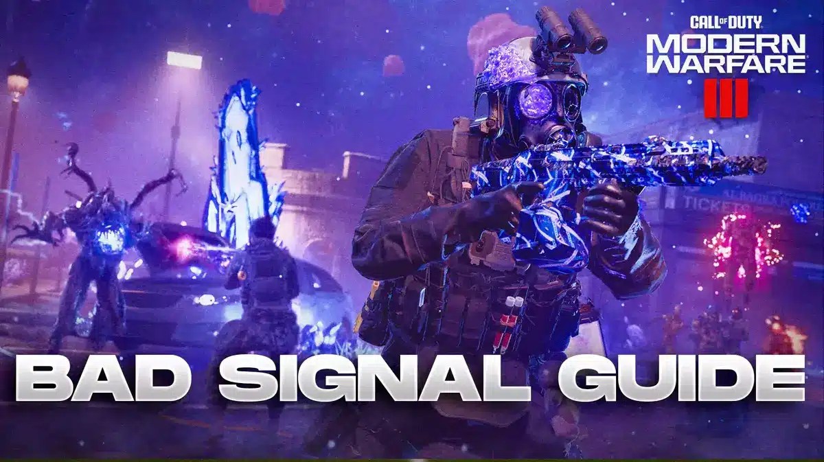 MW3 Zombies Bad Signal Mission Guide