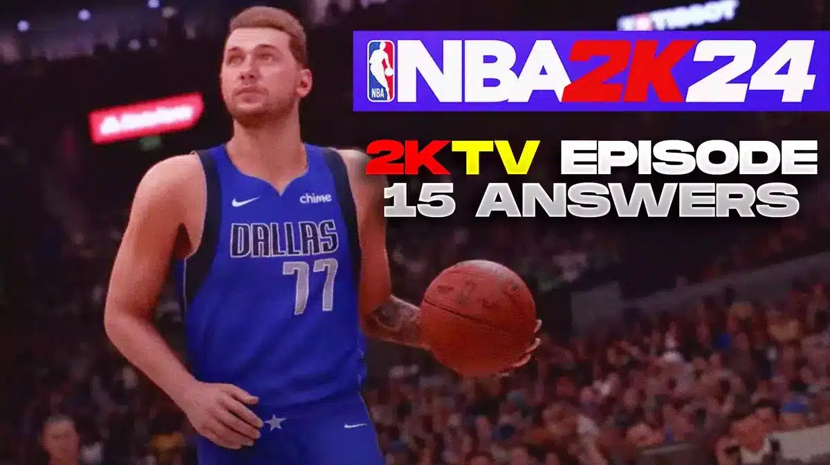 NBA 2K24 2KTV Episode 15 Answers