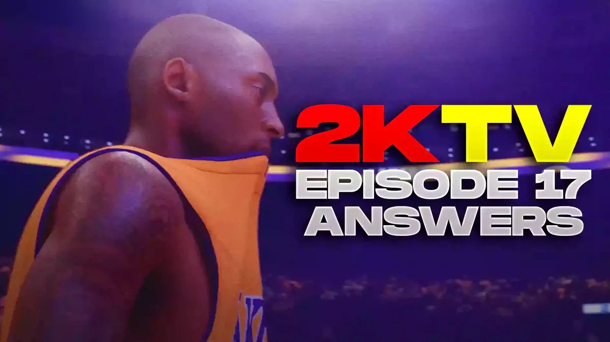 NBA 2K24 2KTV Episode 17 Answers