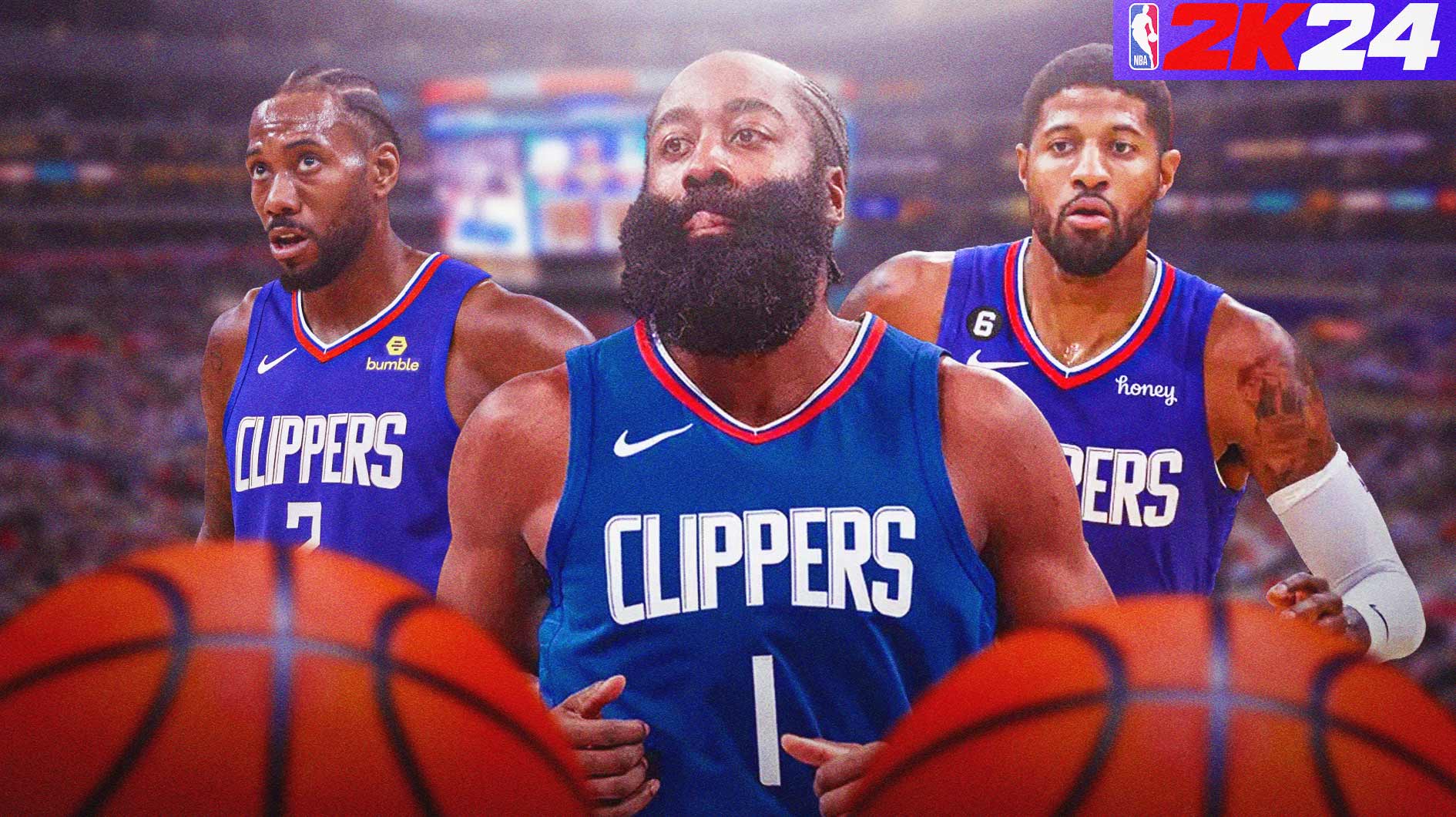 NBA 2K24 Player Ratings - Harden, Leonard, Clippers Regress