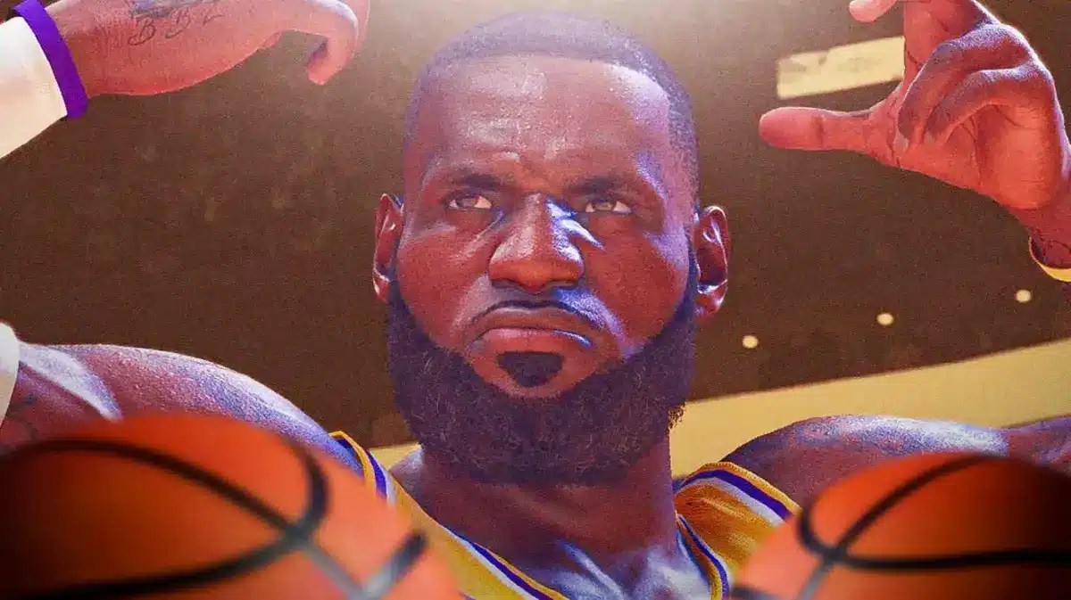 LeBron James NBA 2K24