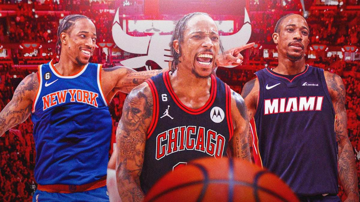 DeMar DeRozan, Bulls, Heat, Knicks