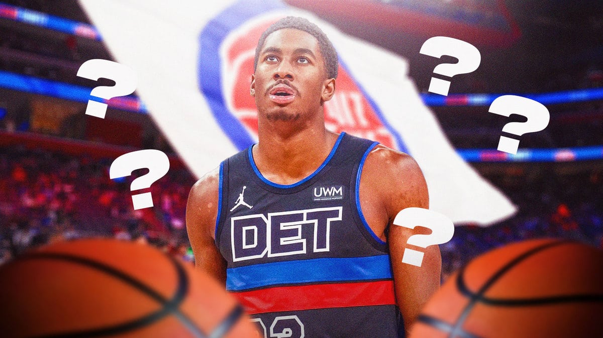 Pistons guard Jaden Ivey