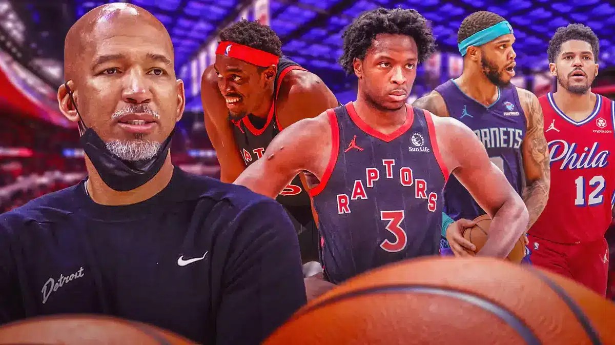 The Pistons are linked to some big names in free agency and the trade market.