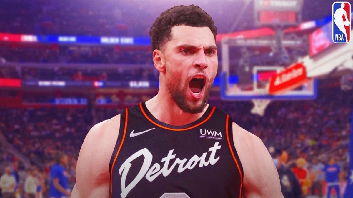 One NBA insider believes the Pistons could trade for Bulls star Zach Lavine amid Detroit's poor start to the season.