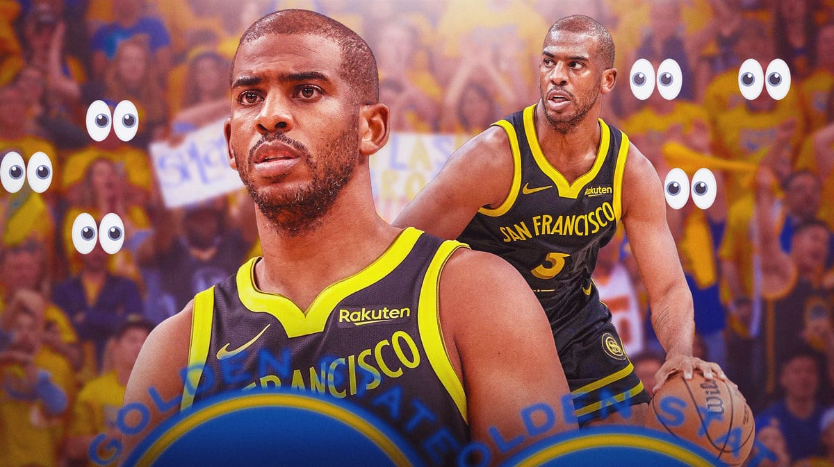 Warriors guard Chris Paul