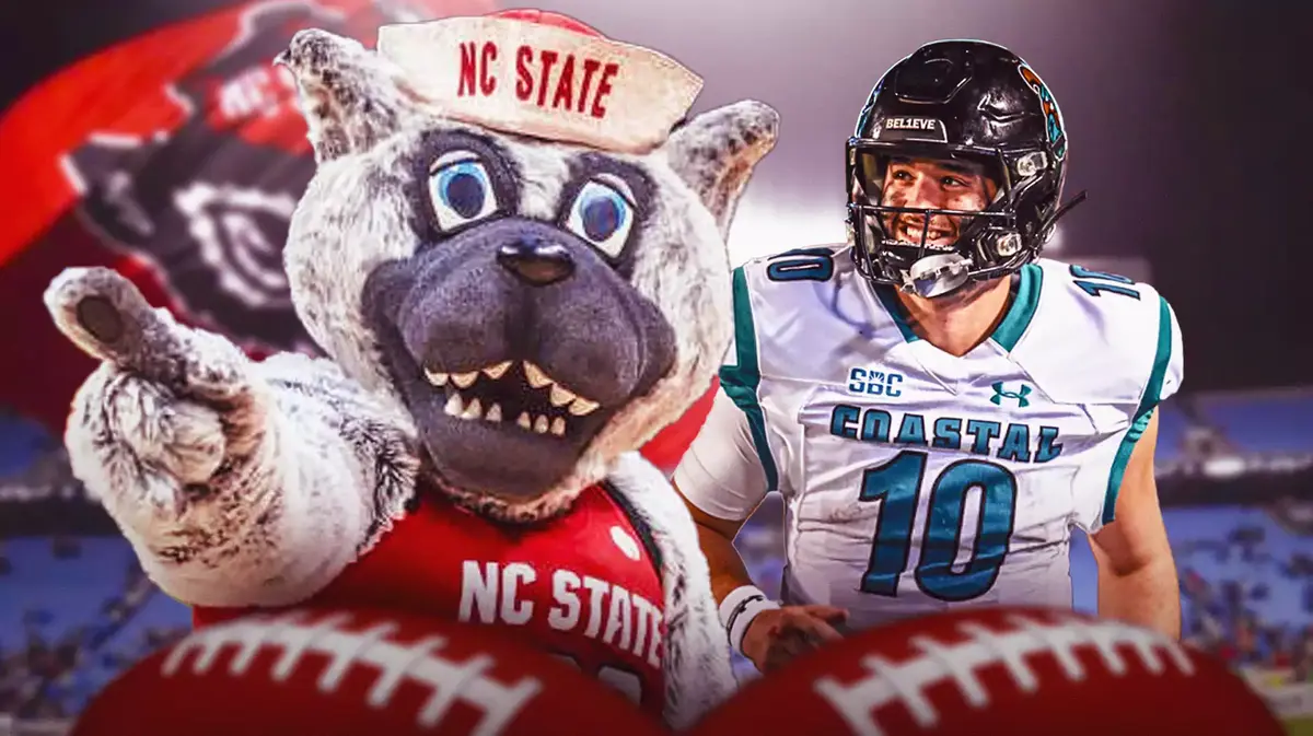 NC State football lands Coastal Carolina QB Grayson McCall in transfer