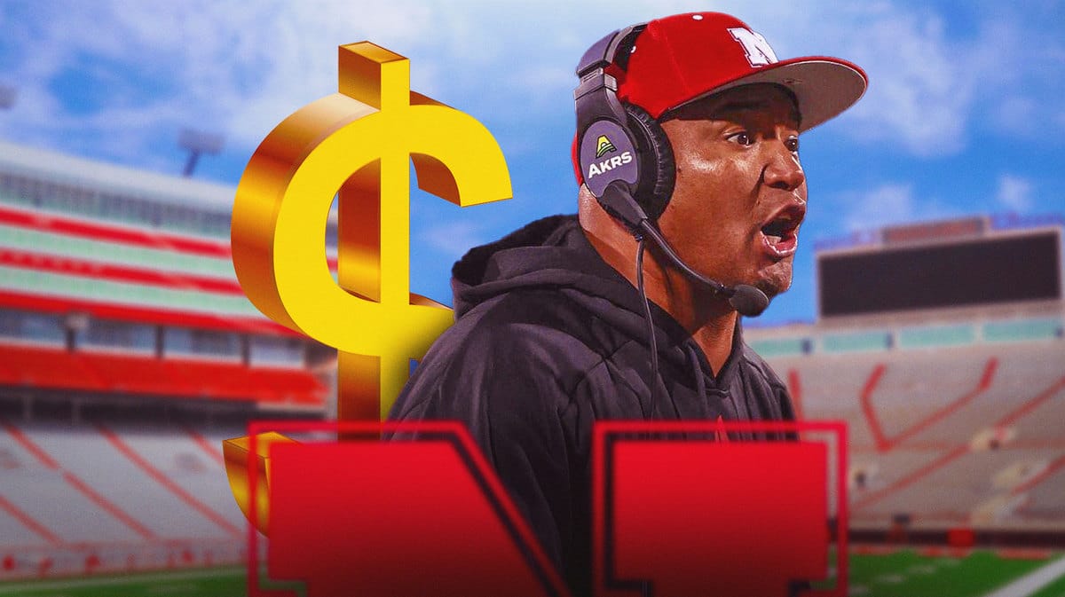 Nebraska football will pay Tony White $1.6 million per year