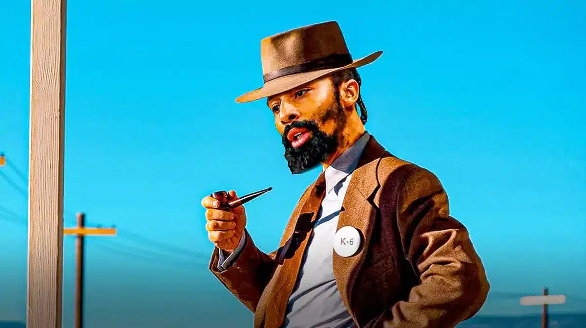 Spencer Dinwiddie (Nets) as Oppenheimer