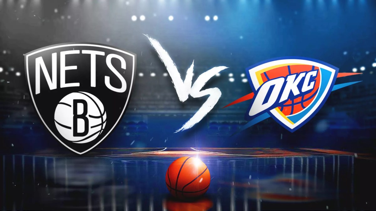 Nets Thunder prediction
