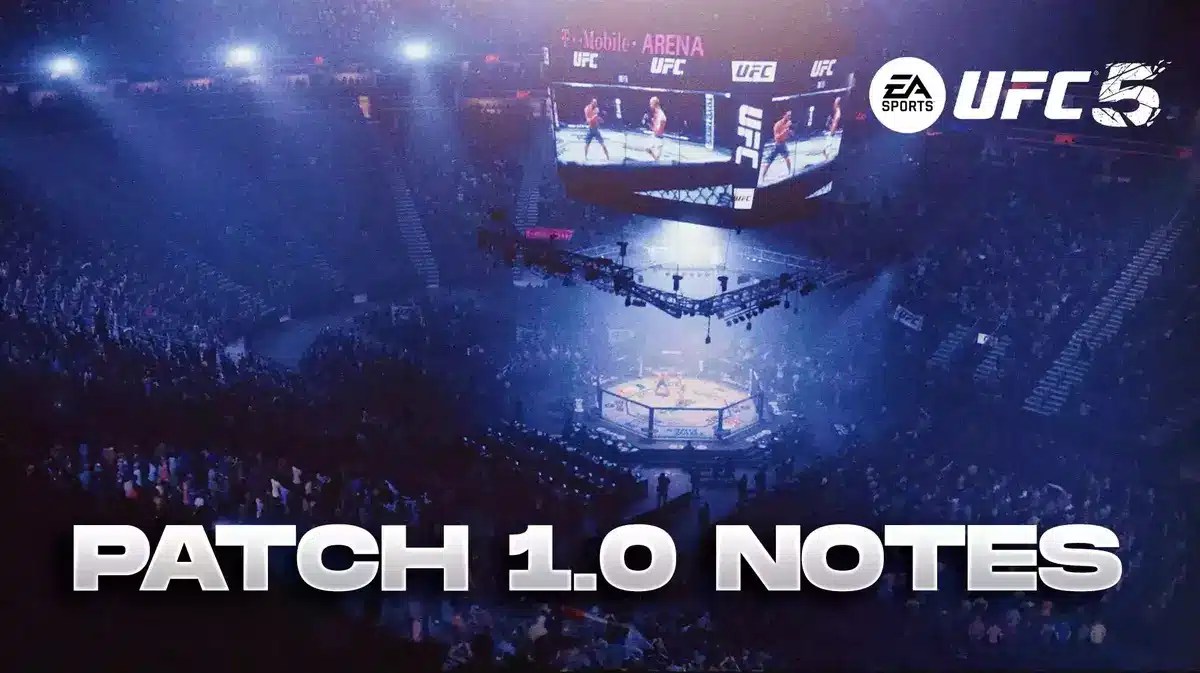 New UFC 5 Update Patch 1.0 Adds Two New Fighters & More