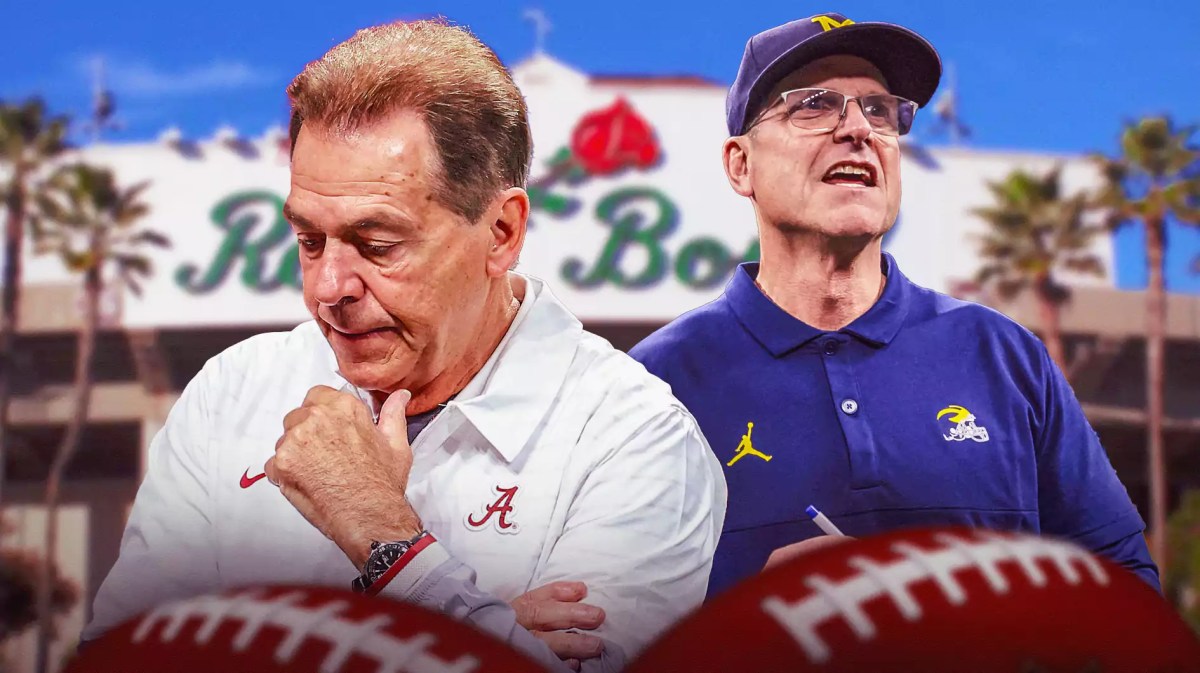 New Year's Six Bowl picks as Alabama and Michigan meet at Rose Bowl, New Year's prediction