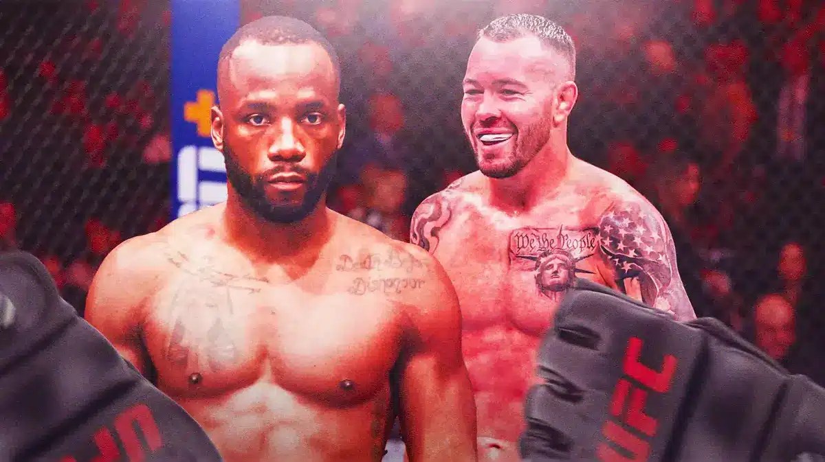 Leon Edwards and Colby Covington