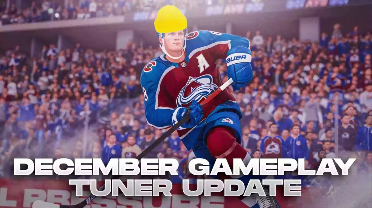 NHL 24 Tuner Update Improves Gameplay Based on Feedback