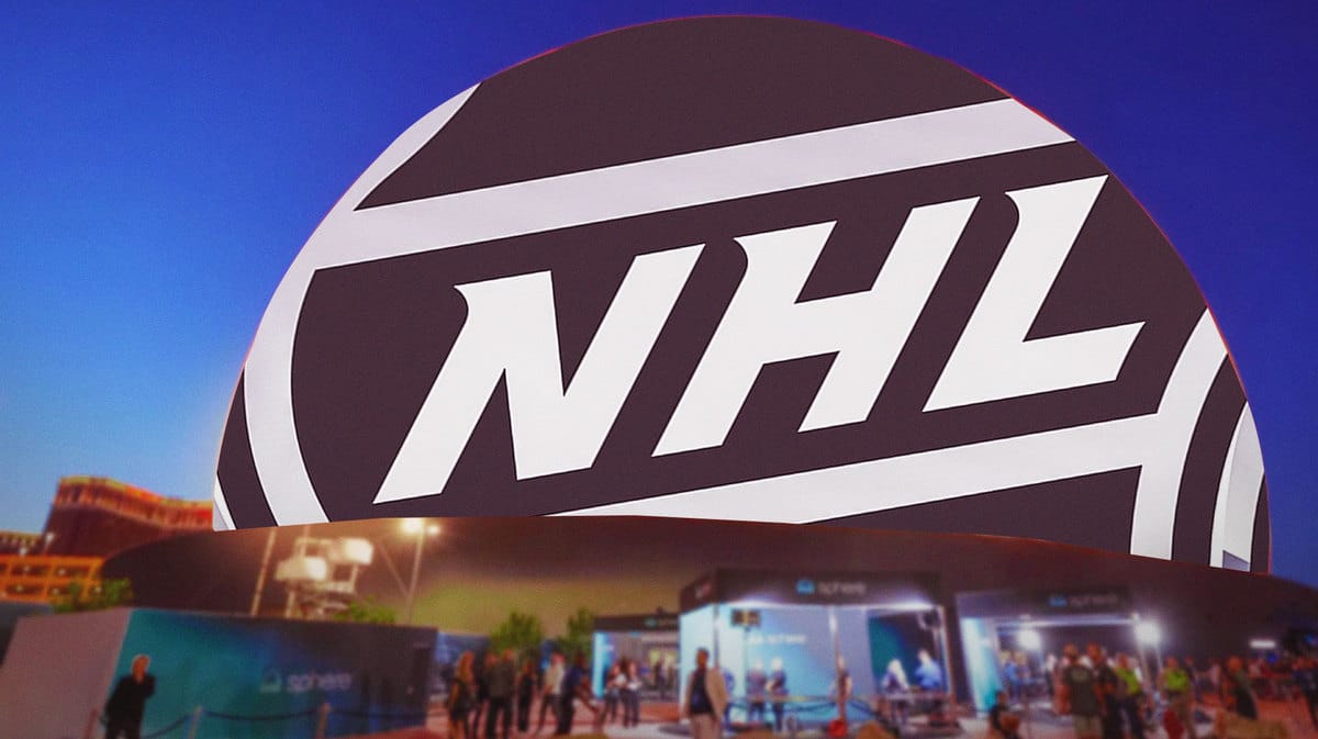 NHL finalizing 2024 Draft at Las Vegas Sphere