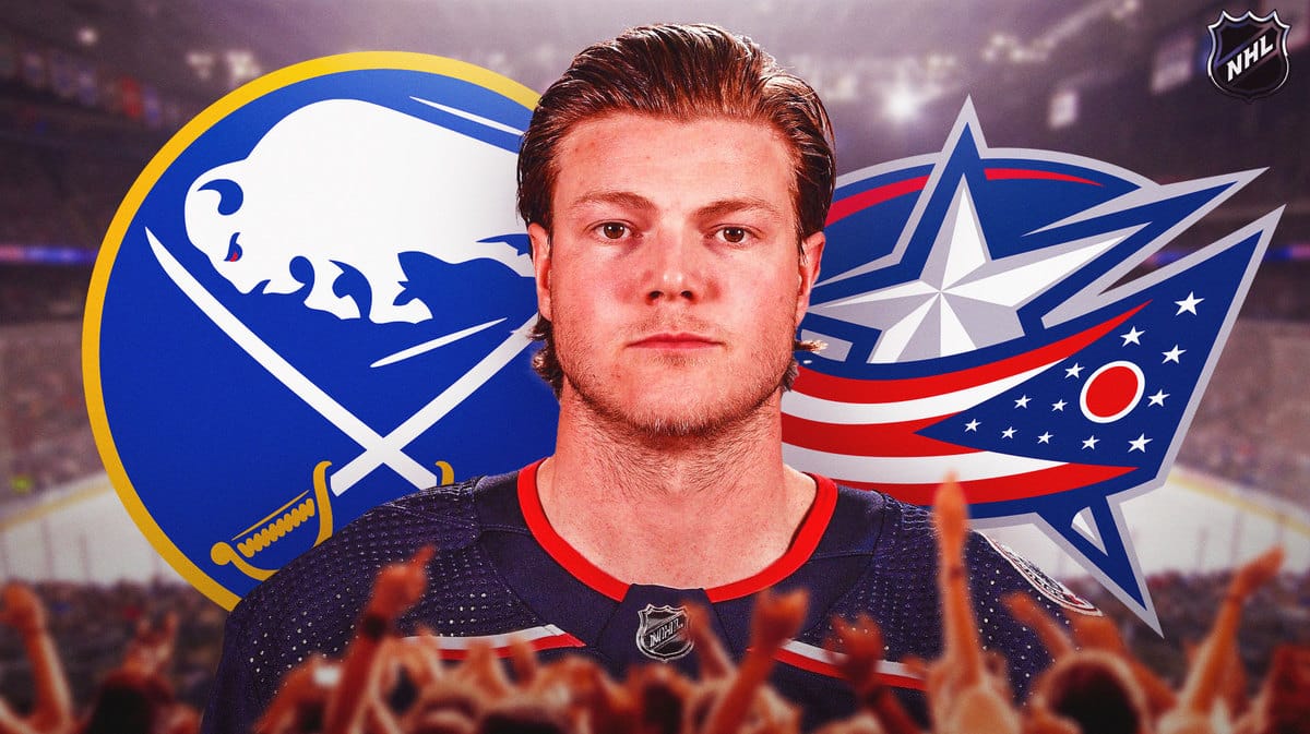 The Sabres could work out a deal to bring Blue Jackets wing Eric Robinson to Buffalo amid the team's injury woes, potential Eric Robinson trade