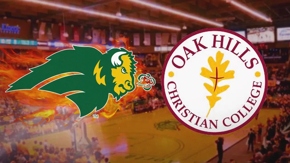 North Dakota State S Highlights From Bonkers 94 Point Win Over Oak Hill   North Dakota State Basketball News Highlights From Bonkers 94 Point Win Over Oak Hill Christian Go Viral.webp