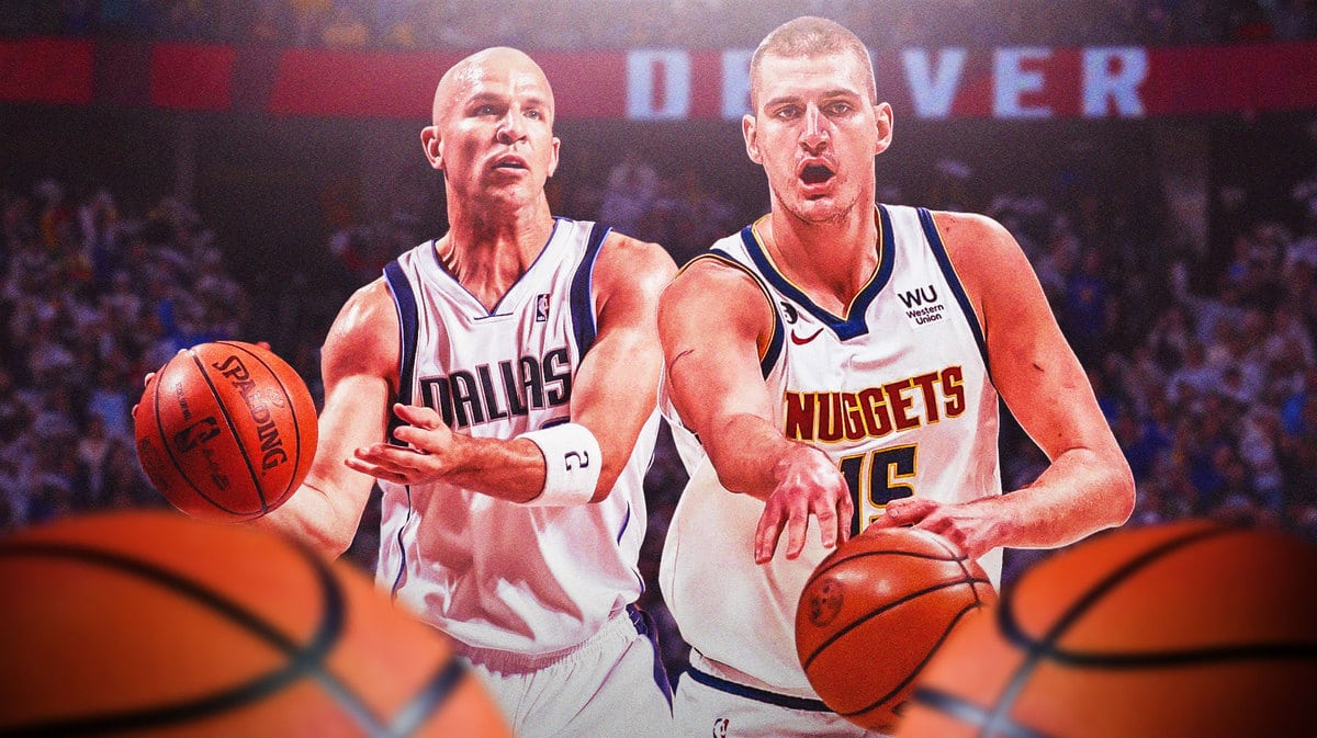 Nuggets Nikola Jokic, Jason Kidd