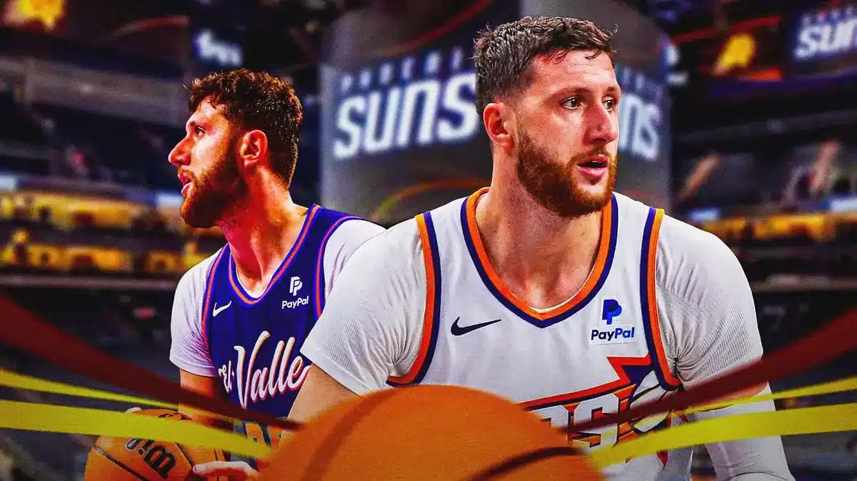 Phoenix Suns center Jusuf Nurkic