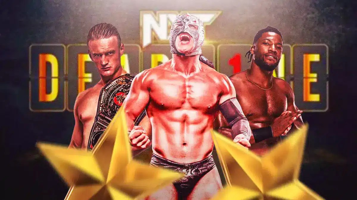 NXT Deadline A new champion? Plus 2 bold predictions