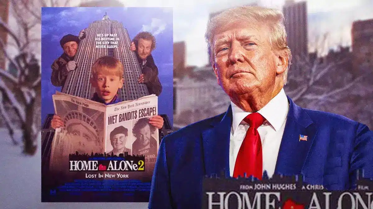 Donald Trump makes wild Home Alone 2 cameo claim