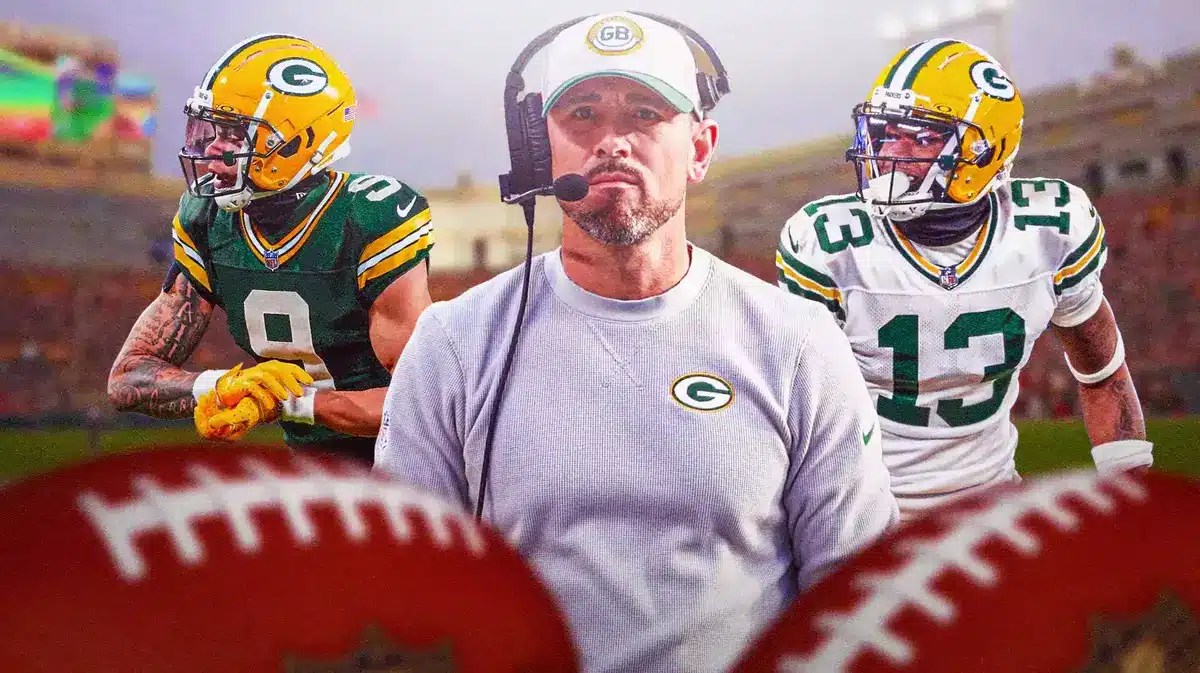 The Packers got injury updates on Christian Watson and Dontayvion Wicks.