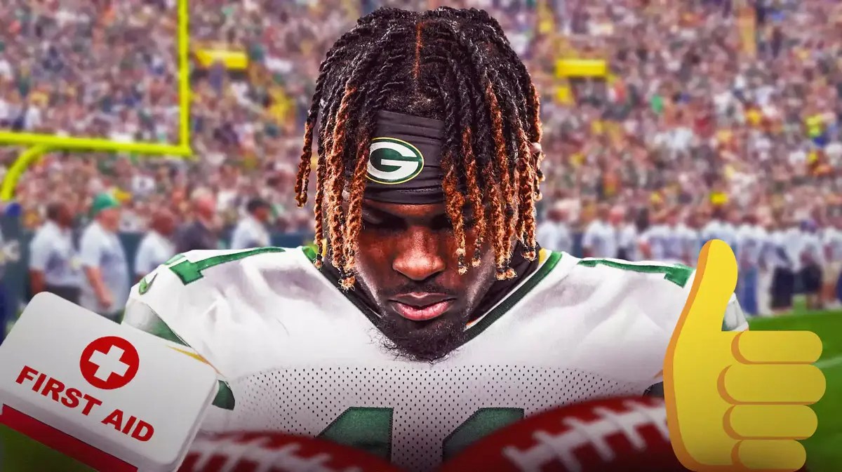 Packers WR Jayden Reed