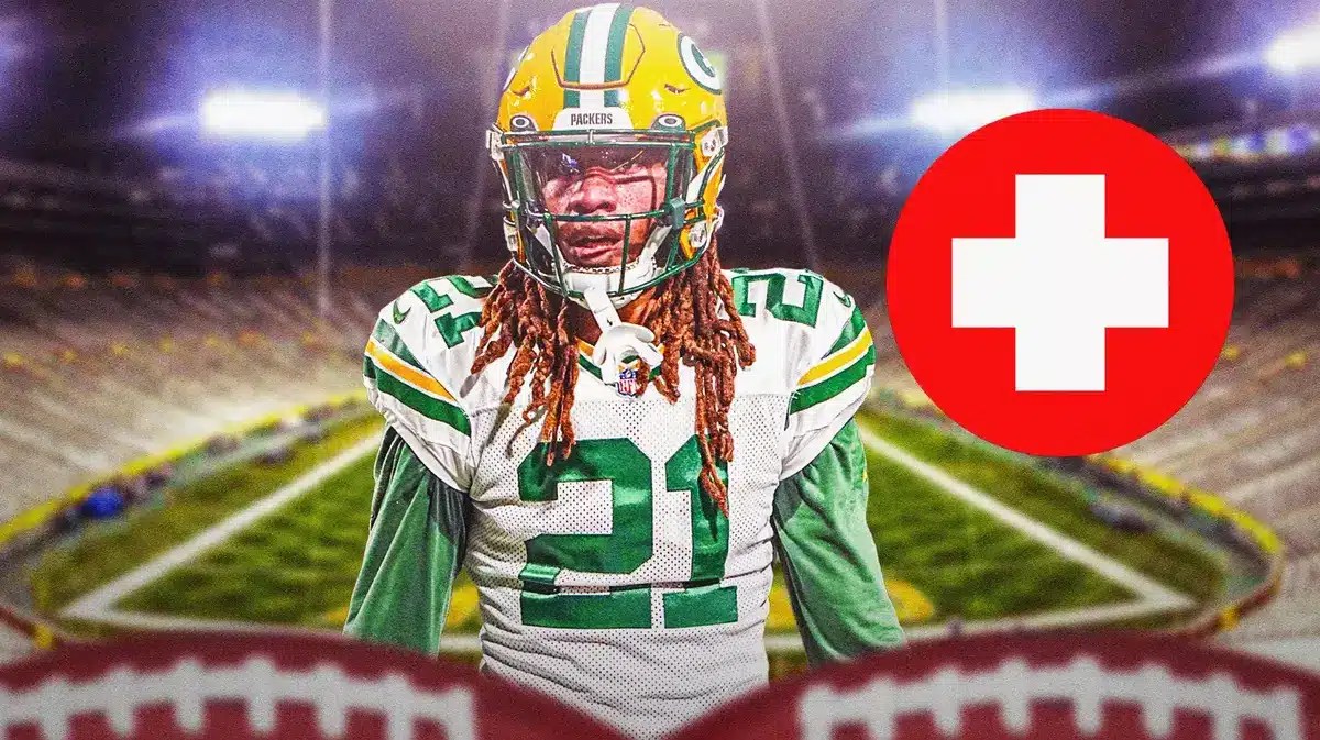 Packers CB Eric Stokes is done for season