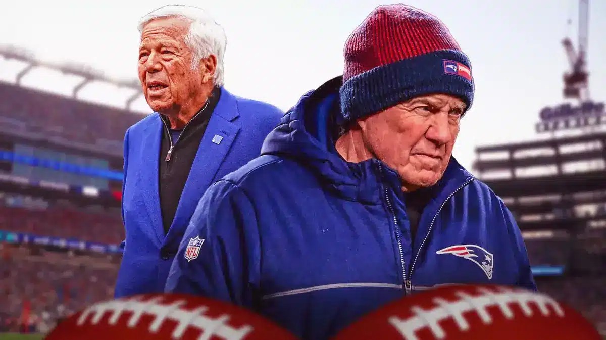 Bill Belichick, Robert Kraft