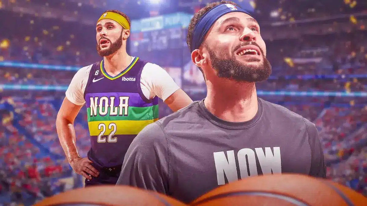 Pelicans' Larry Nance Jr.