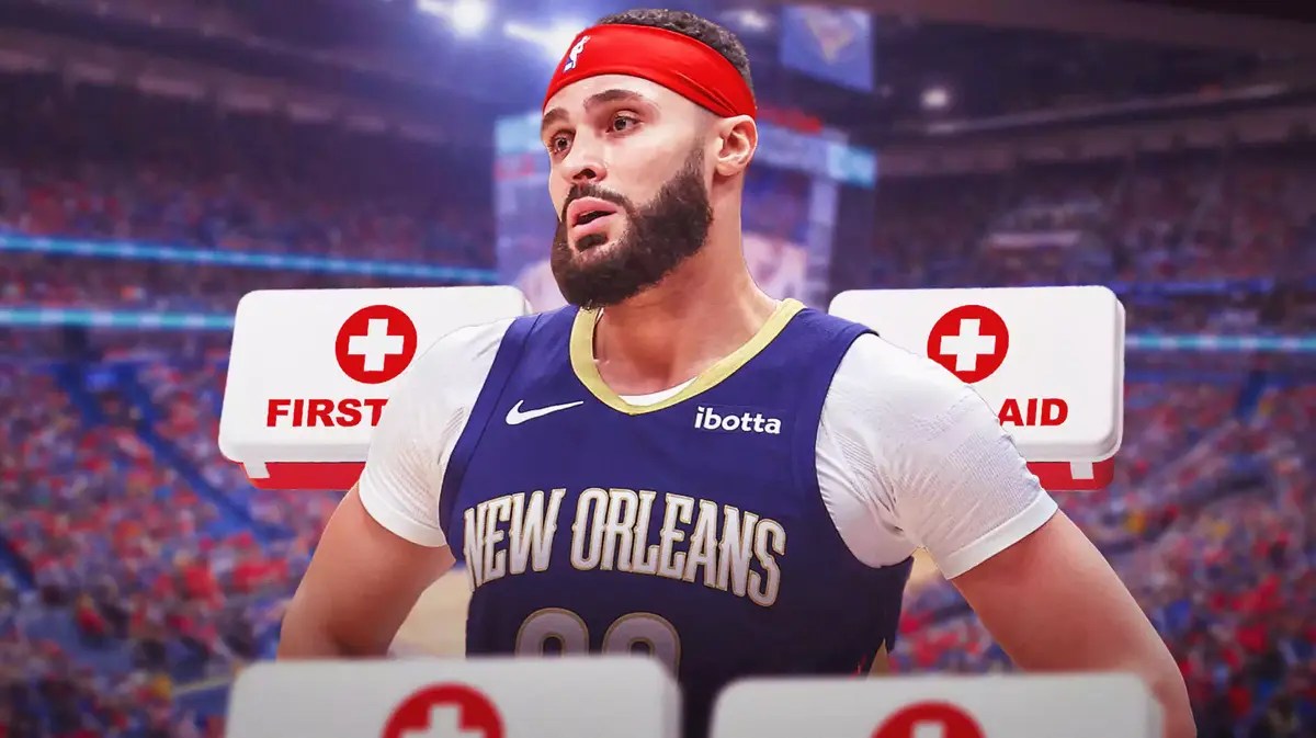 Pelicans' Larry Nance Jr.