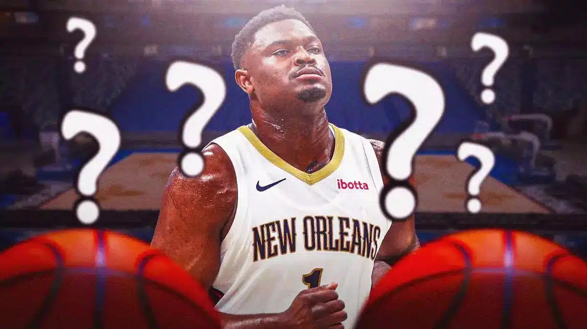 Pelicans' Zion Williamson Ruled Out Vs. Cavs Due To Illness